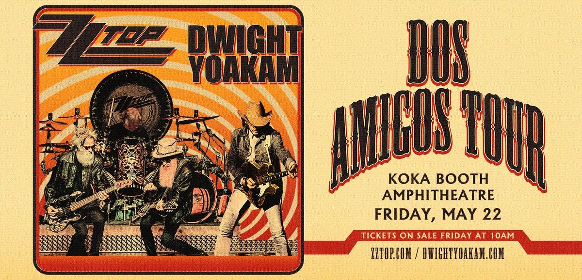 Parking ZZ Top with Dwight Yoakam, 26 April | Event in Bonner Springs | AllEvents