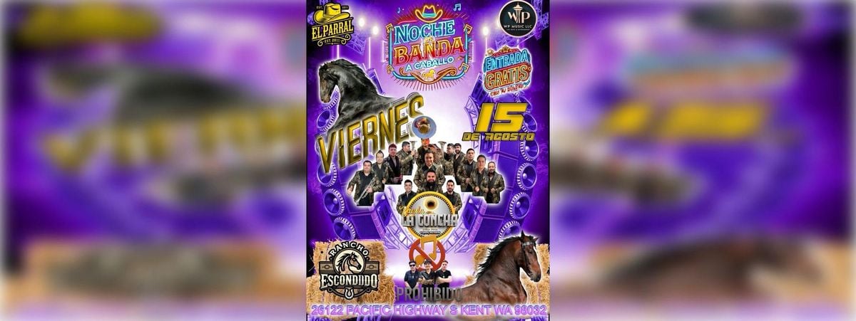 BANDA LA CONCHA & TONO PROHIBIDO | Event in Kent | AllEvents