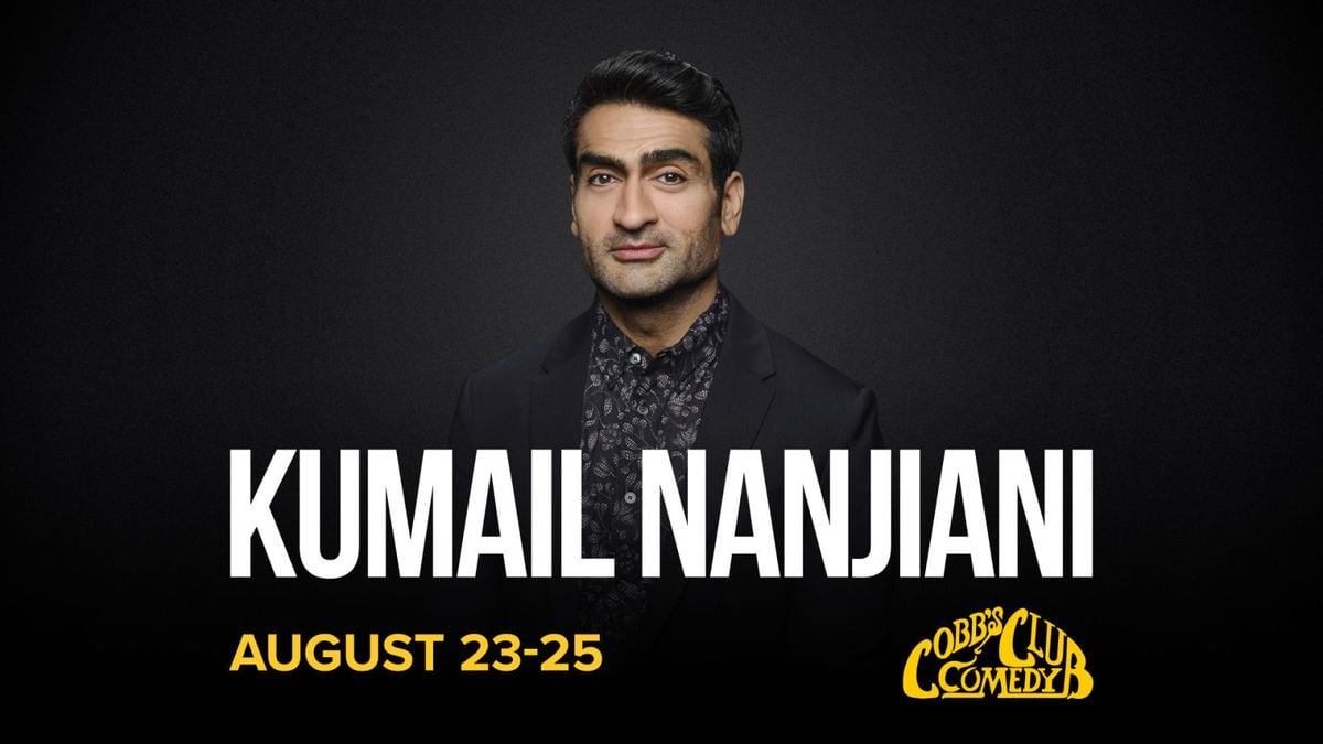 Kumail Nanjiani, 5 October | Event in Newark | AllEvents