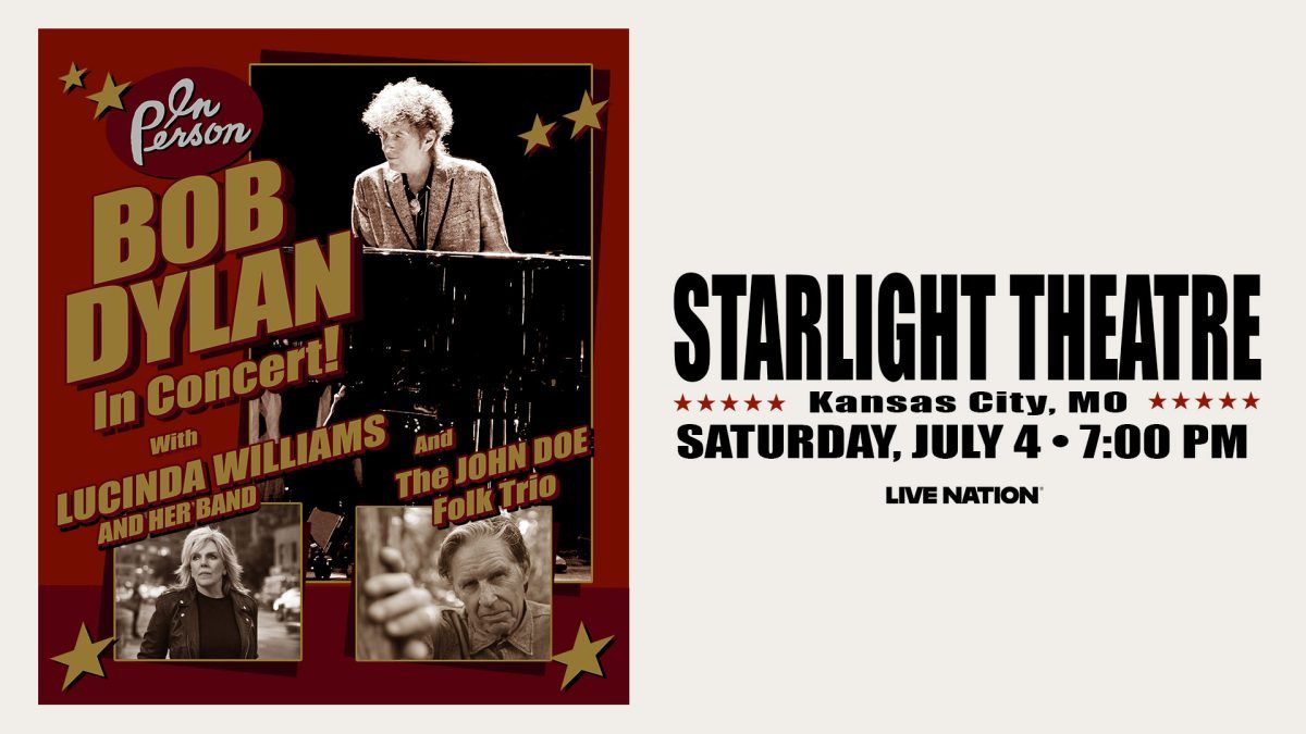 Bob Dylan Kansas City Tickets