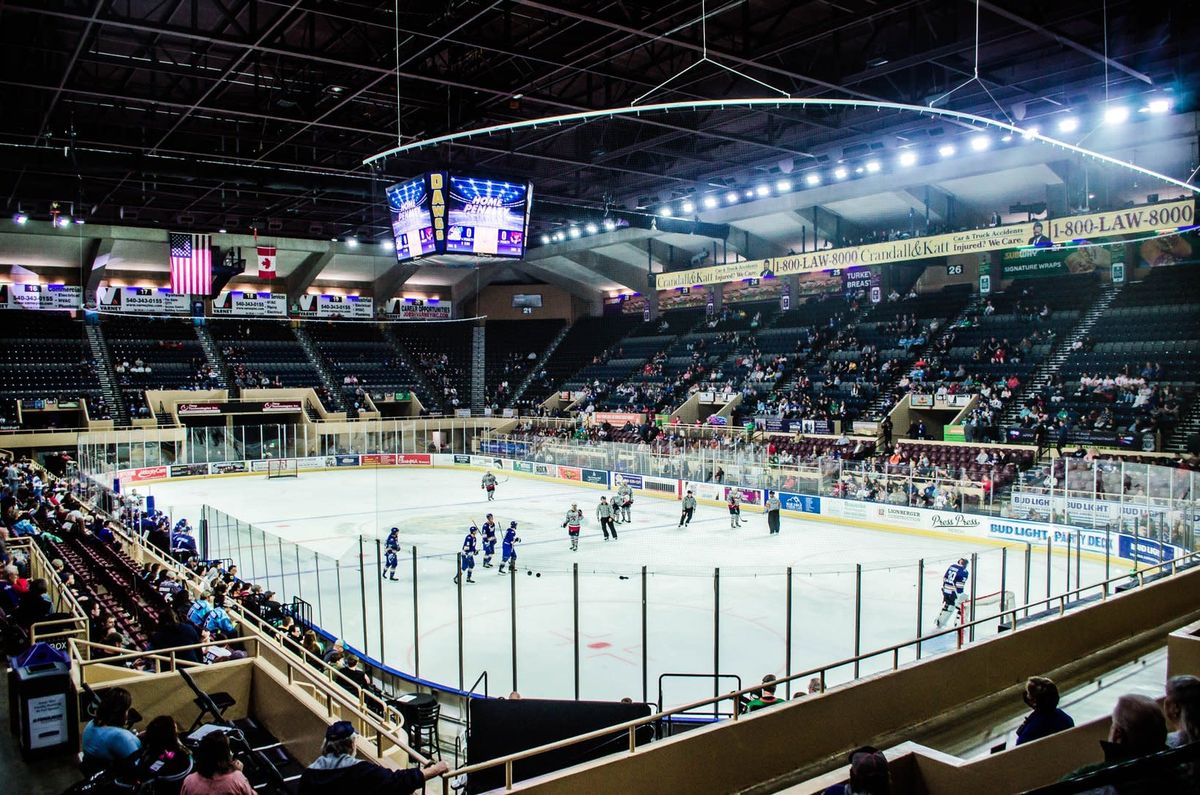 Parking Knoxville Ice Bears at Roanoke Rail Yard Dawgs, 28 December | Event in Roanoke | AllEvents