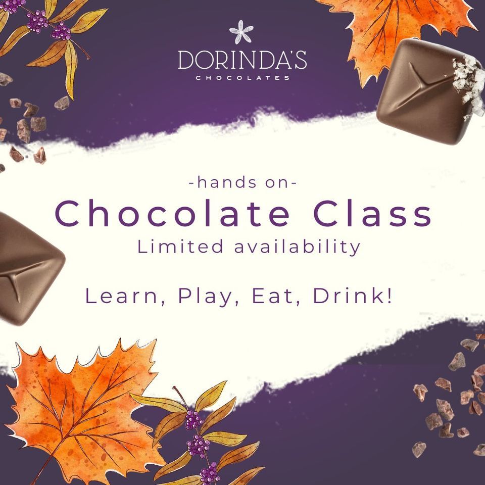 Nov 10th Hands On Chocolate Class, 300 S. Wells ave st 14 reno NV 89502