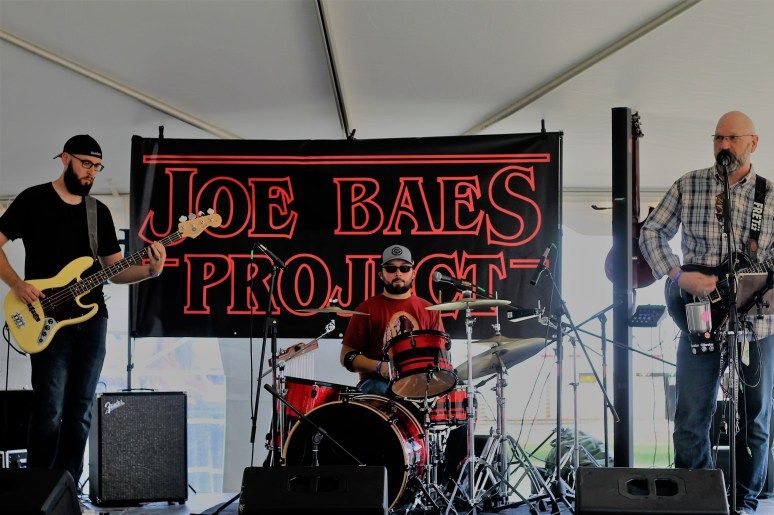 Joe Baes Project brings Classic Rock to Taps and Tackle, Taps & Tackle