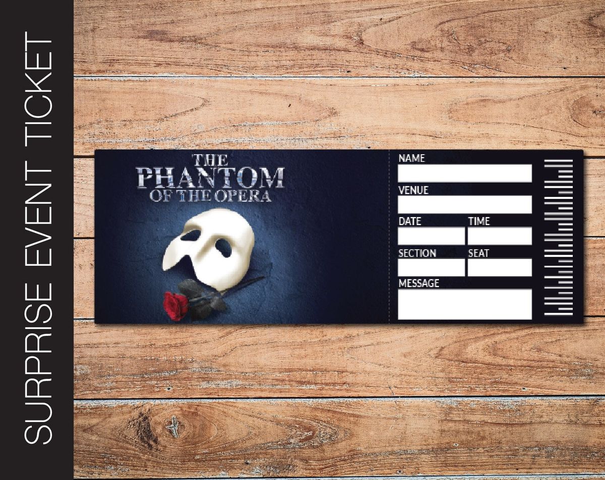 Phantom Of The Opera at Eccles Theater - Salt Lake City, 8 April | Event in Salt Lake City | AllEvents