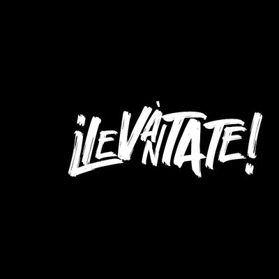 ¡LEVÀNTATE! logo