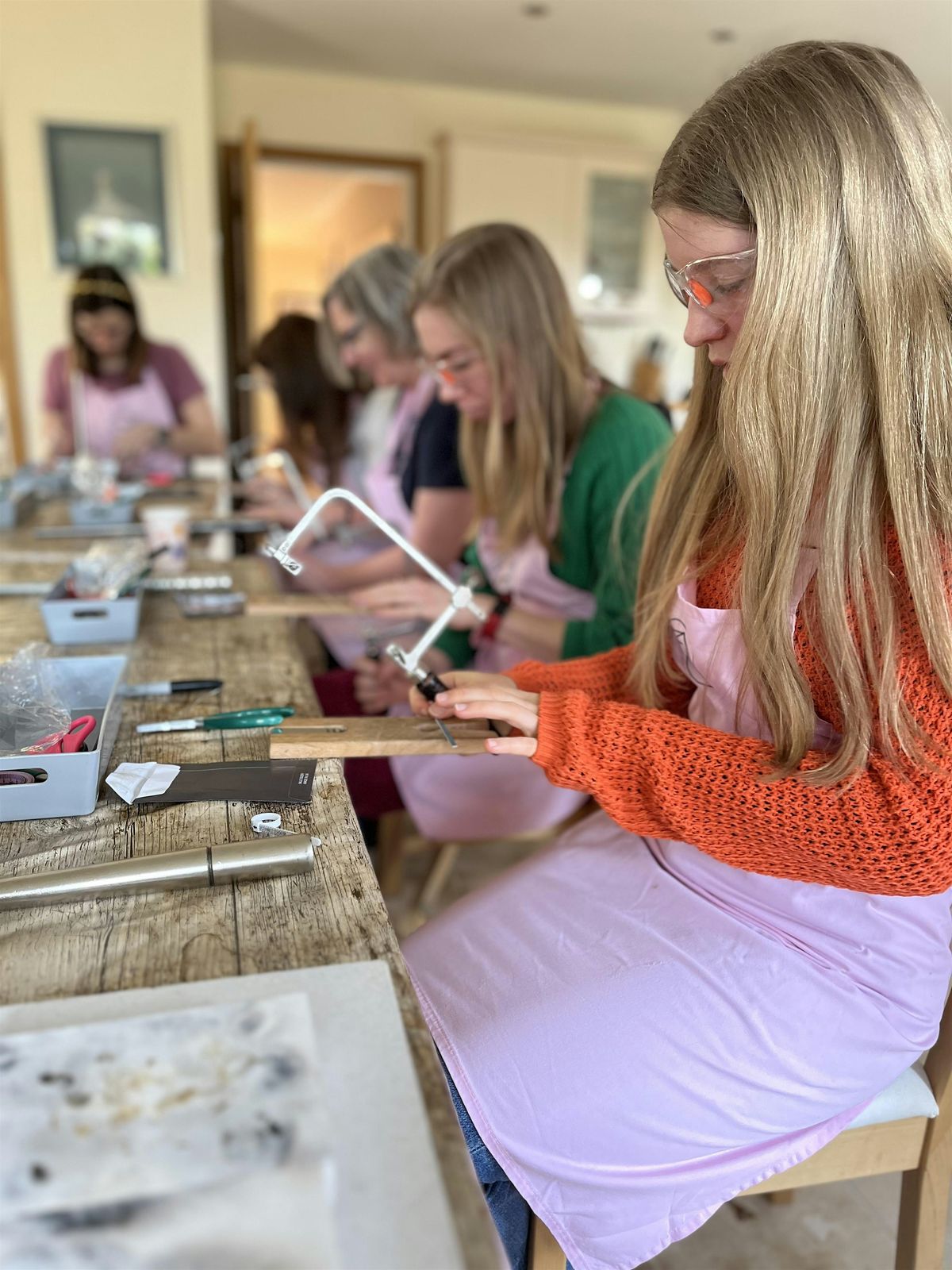 Silver Stacking Bangle Workshop with festive cream tea, 19 December | Event in Basingstoke | AllEvents