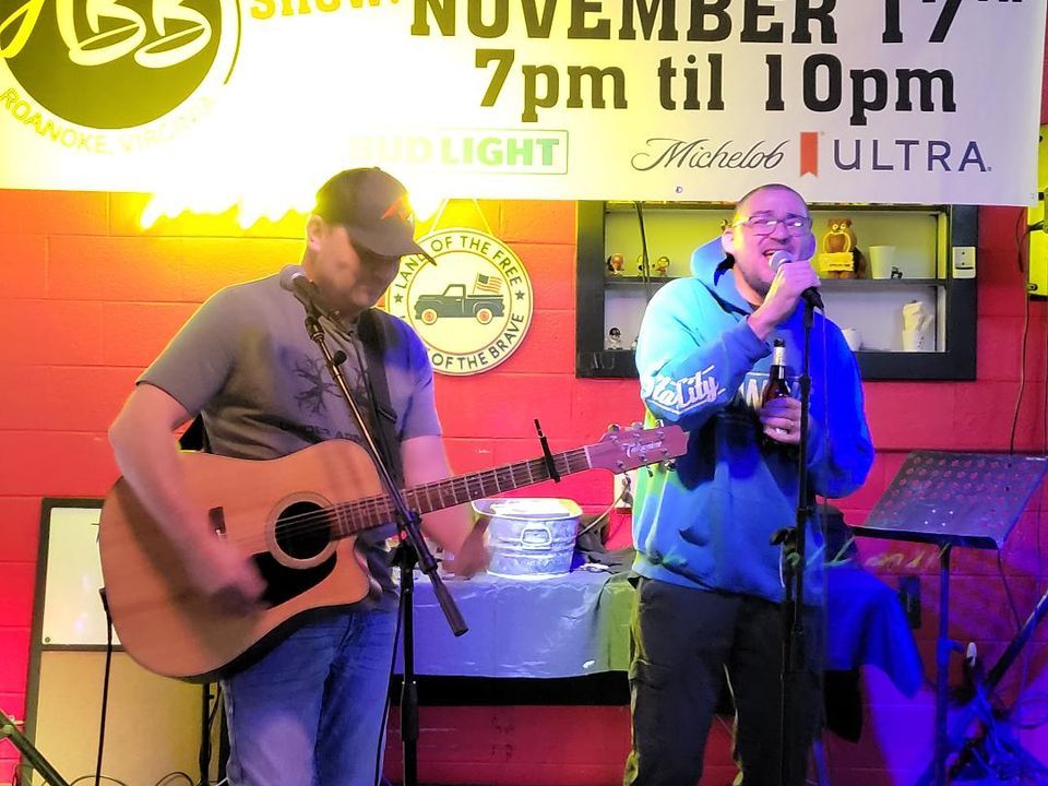 Jerry Wimmer... Live Karaoke! , The Hangout, Roanoke, February 17 2024