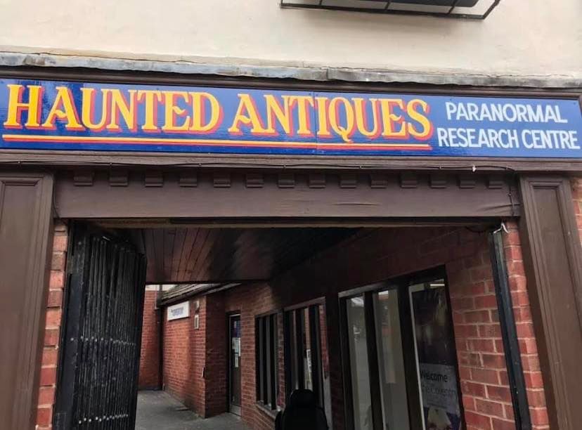 Haunted Antiques Paranormal Research Centre Ghost Hunt 24th June 2023