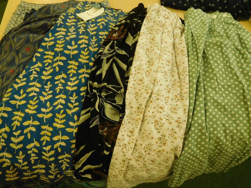Waste Not clothes swap fundraiser, Wheal Martyn, Carthew, St Austell