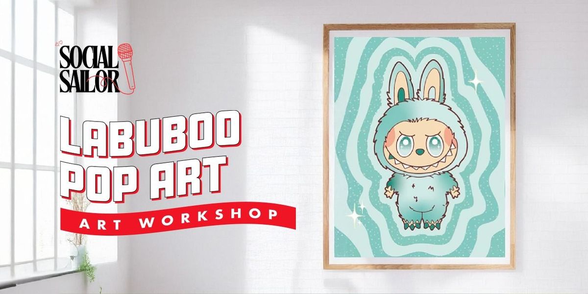 Labubu pop art date - Kolkata | Event in Kolkata | AllEvents