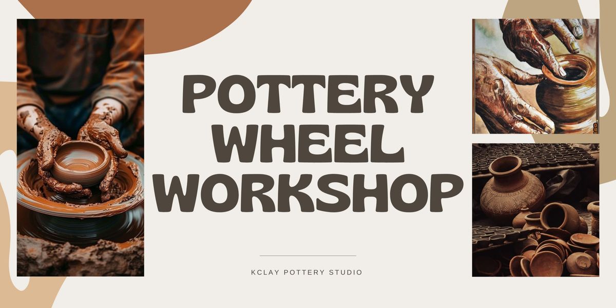 Pottery Wheel Workshop by Kclay, 27 November | Event in Hyderabad | AllEvents