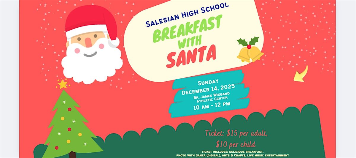 Breakfast With Santa! December 14, 2025, 14 December | Event in New Rochelle | AllEvents