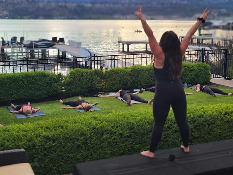 Sun & Soul: A Lakeside Yoga Escape!