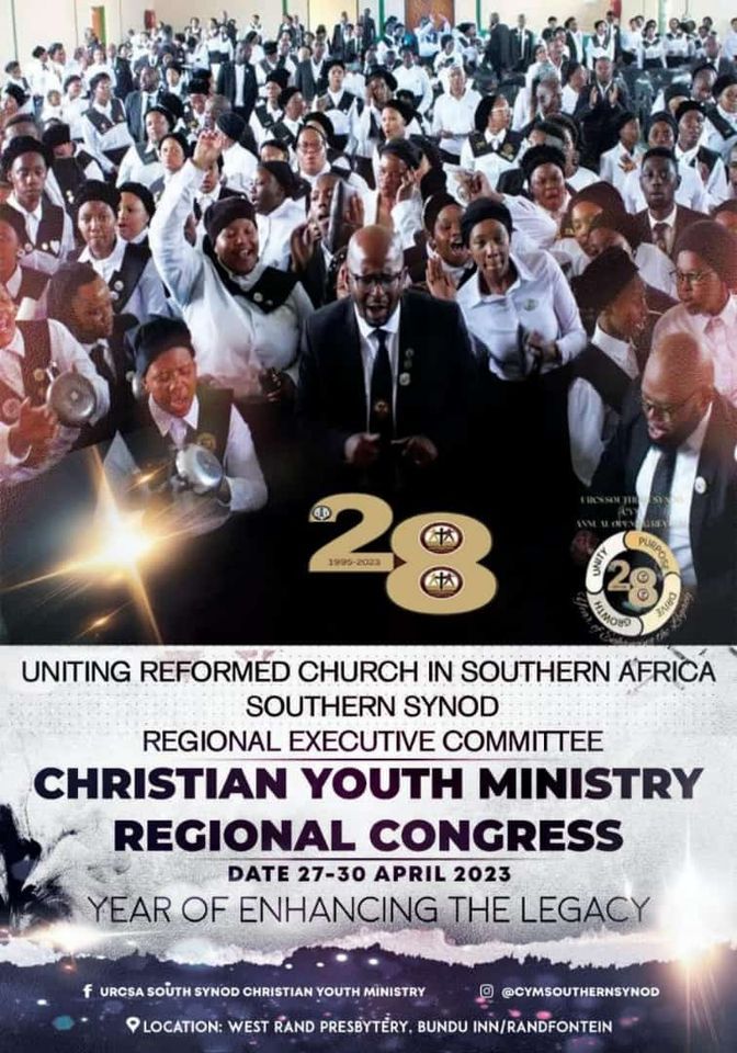 URCSA Southern Synod CYM Regional Congress