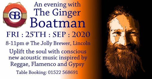 The Ginger Boatman Live @ The Jolly Brewer Lincoln
