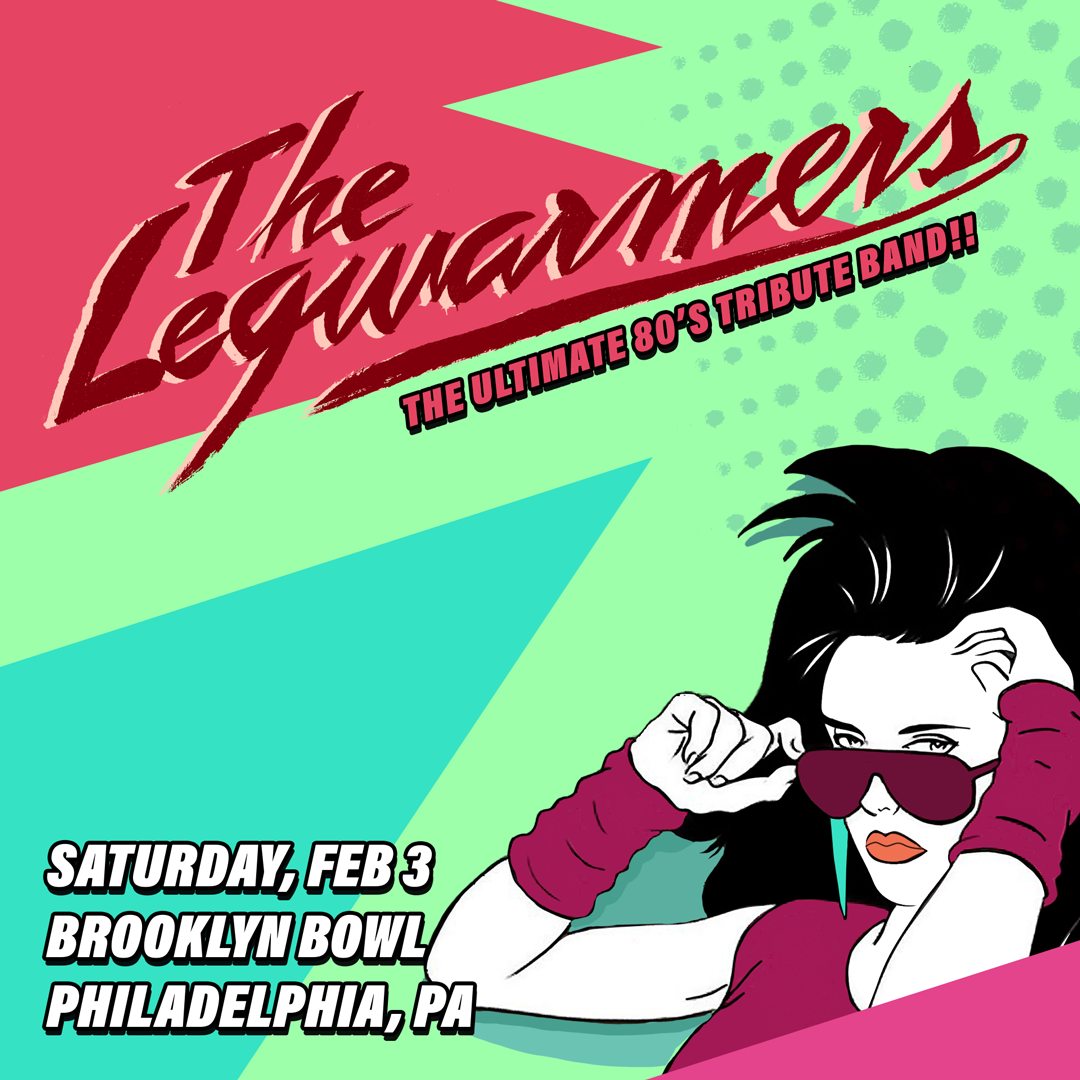 The Legwarmers - The Ultimate 80s Tribute Band at Ardmore Music Hall, 13 February | Event in Ardmore | AllEvents