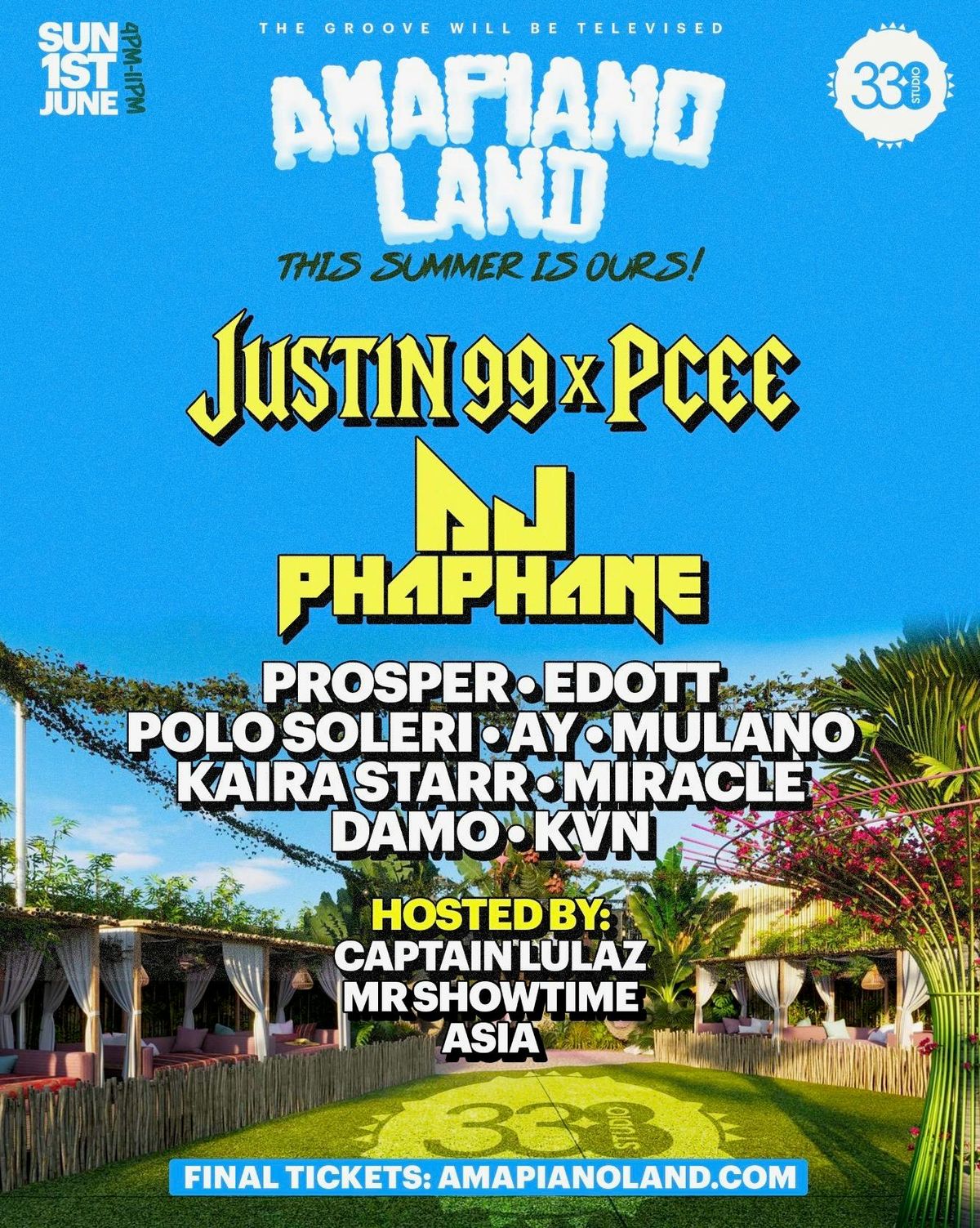 AMAPIANOLAND - London's #1 Amapiano &amp; Afrobeats Summer DAY PARTY, 1 June | Event in Barking | AllEvents
