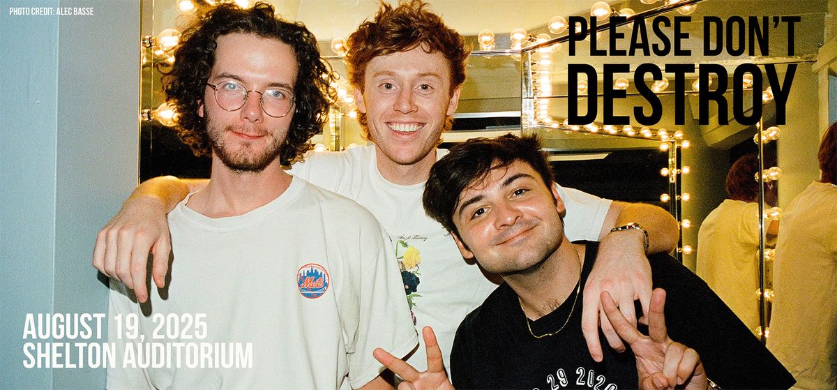 Please Don't Destroy, 27 July | Event in Pittsburgh | AllEvents