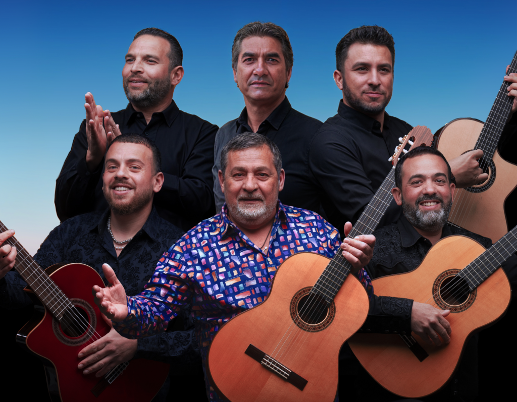 The Gipsy Kings with Tonino Baliardo at The Center for the Arts Grass Valley, 18 March | Event in Grass Valley