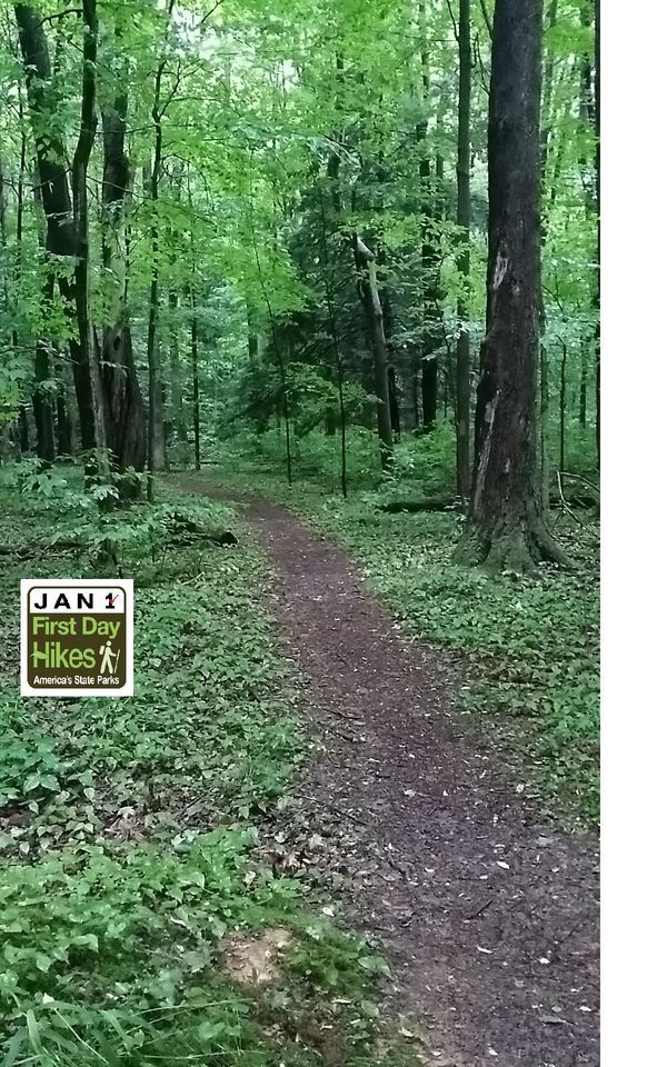 First Day Hike, Prince Gallitzin State Park, Fallentimber, January 1