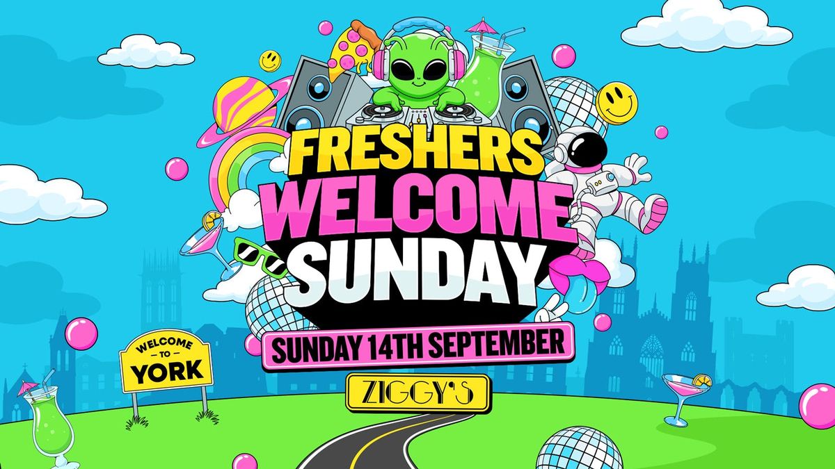 Freshers Welcome Sunday 2025 , 14 September | Event in York | AllEvents