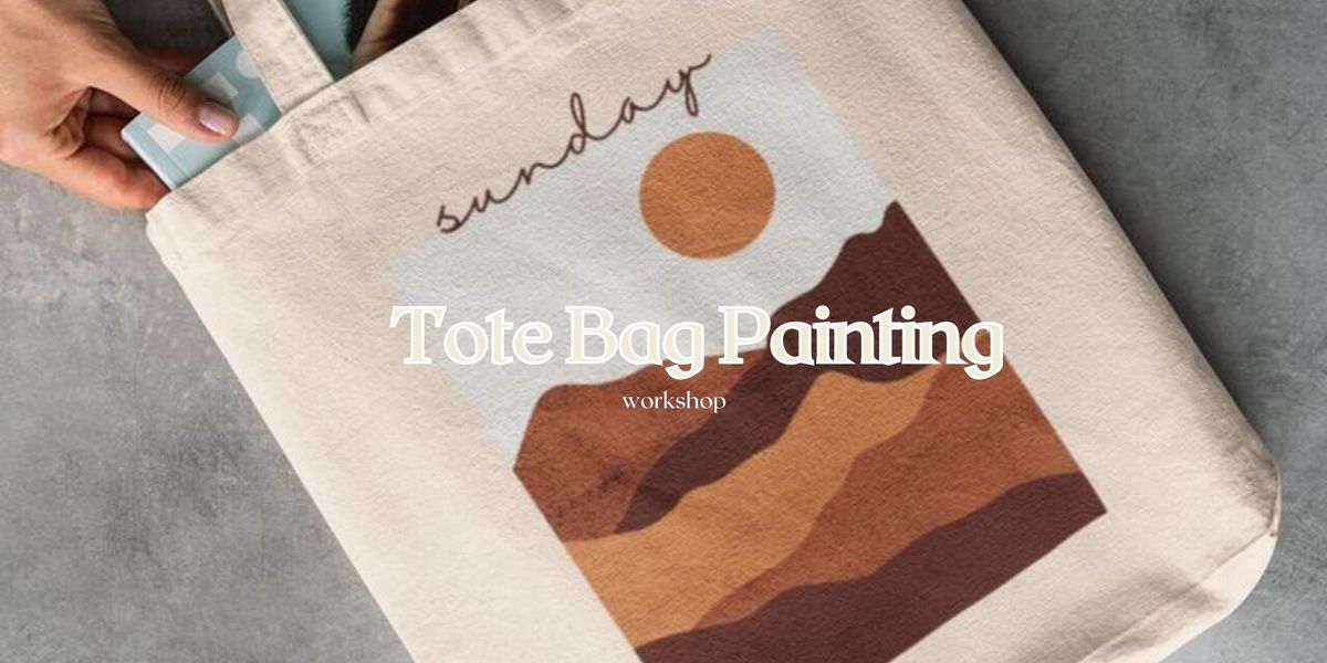 Tote Bag Painting