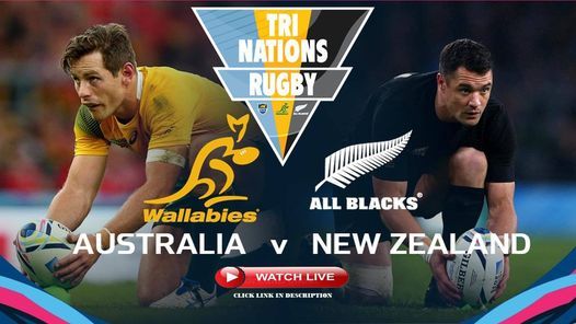 Australia Vs All Blacks Rugby 2020 Tri Nations On Allevents In Online Events