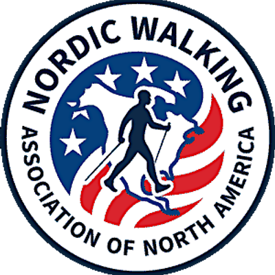 Nordic Walking Association of North America logo