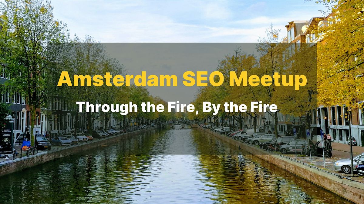 Should SEOs Take Responsibility for a Greener Web? | Sustainable SEO Meetup, 30 January | Event in Amsterdam