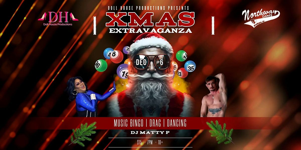 XMAS extravaganza Drag, Music Bingo, and Dancing, 6 December | Event in Muskegon | AllEvents