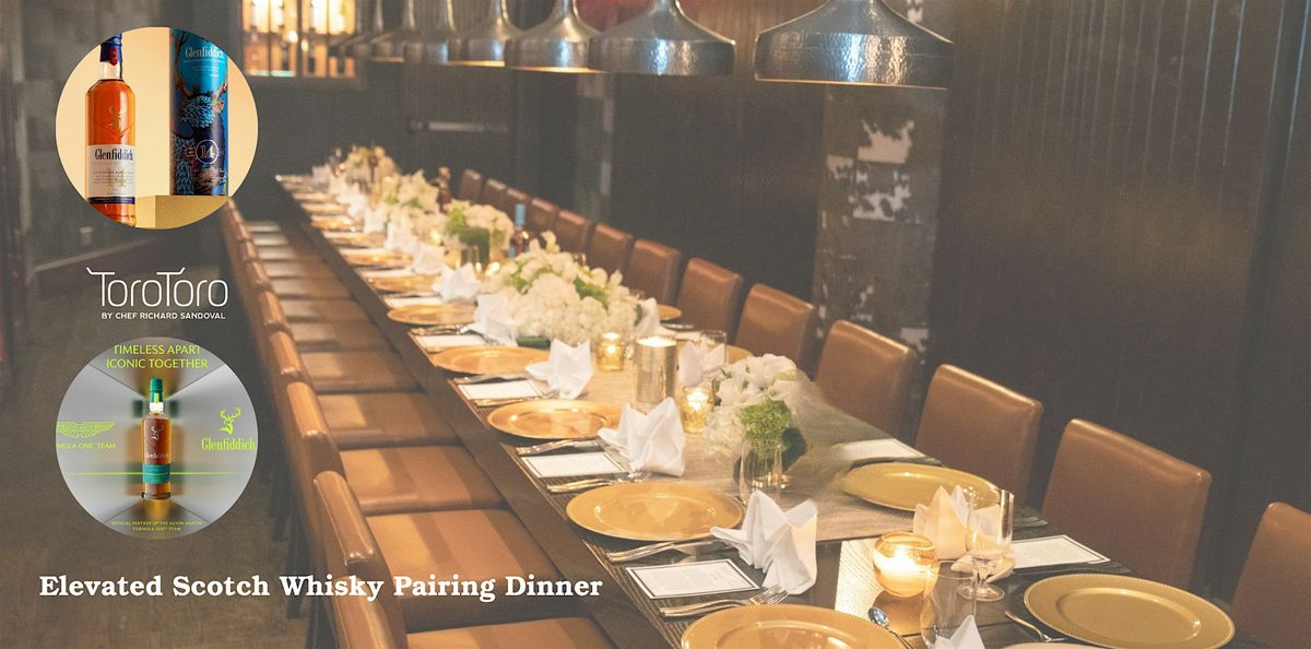 Whisky Elevated: A Glenfiddich Pairing Experience at Toro Toro, 12 December | Event in Miami | AllEvents