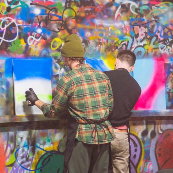 Spray Paint and Sip by Studio W.I.P. | Event in Atlanta | AllEvents