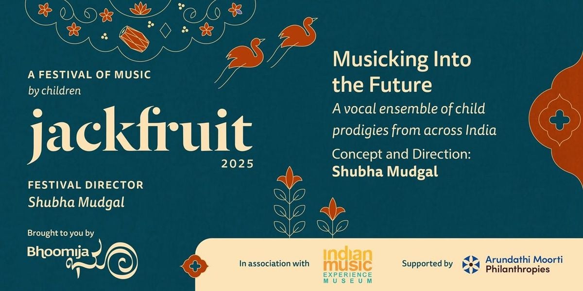 Bhoomija presents Musicking Into the Future, 21 September | Event in Bangalore | AllEvents