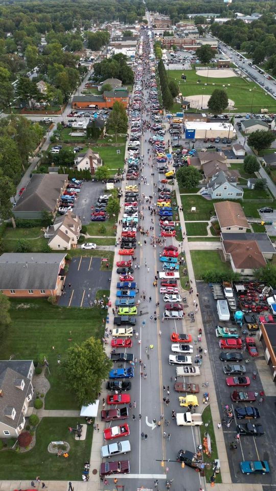 14th Annual GFD Rockin Rail Car Show, Rock 'N' Rail Street Festival