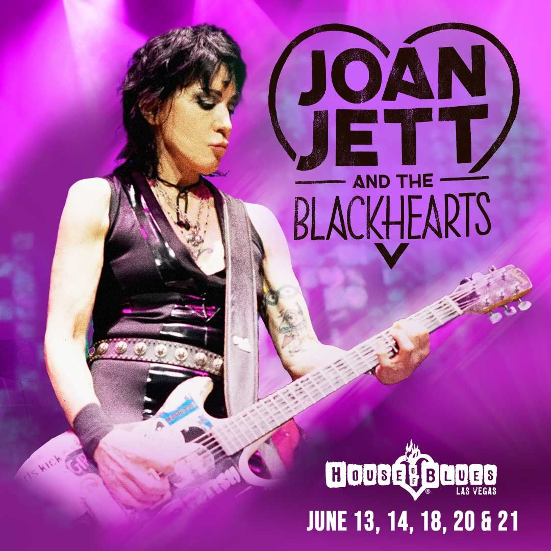 Joan Jett and the Blackhearts at House of Blues Las Vegas, 13 February | Event in Las Vegas | AllEvents