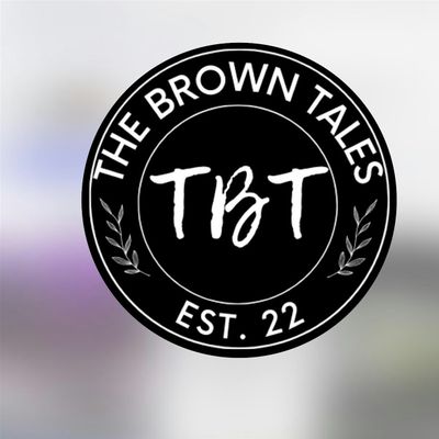 THE BROWN TALES logo