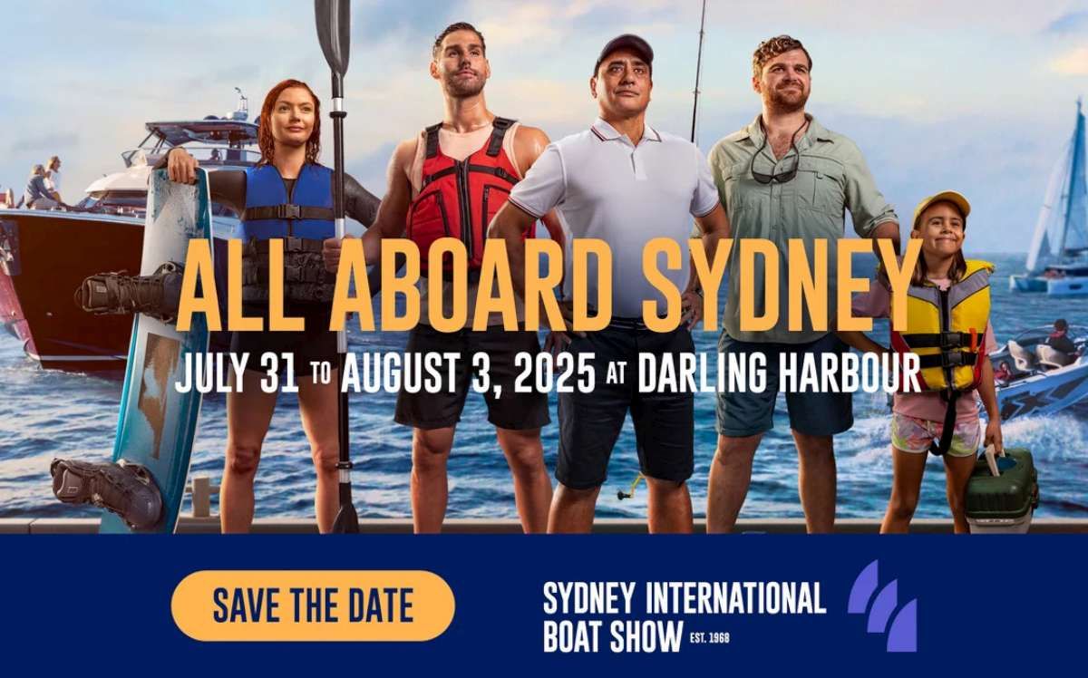 SYDNEY INTERNATIONAL BOAT SHOW 2025, 1 July | Event in Sydney | AllEvents