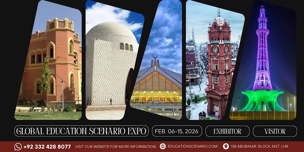 22nd edition of GLOBAL EDUCATION SCENARIO EXPO  FEB 06-15, 2026, 6 February | Event in Hyderabad | AllEvents