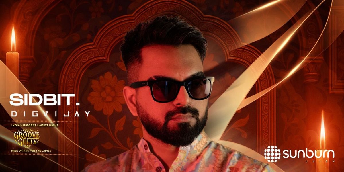 Digvijay and Sidbit live at Sunburn Union | Event in Bangalore | AllEvents