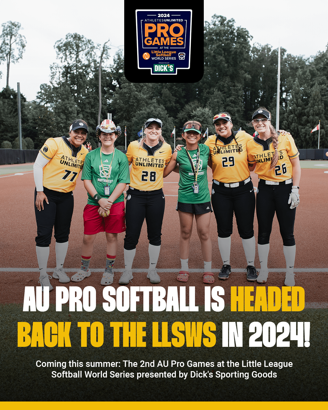 Athletes Unlimited Softball - Game 3 at Connie Claussen Field, 13 July | Event in Omaha | AllEvents