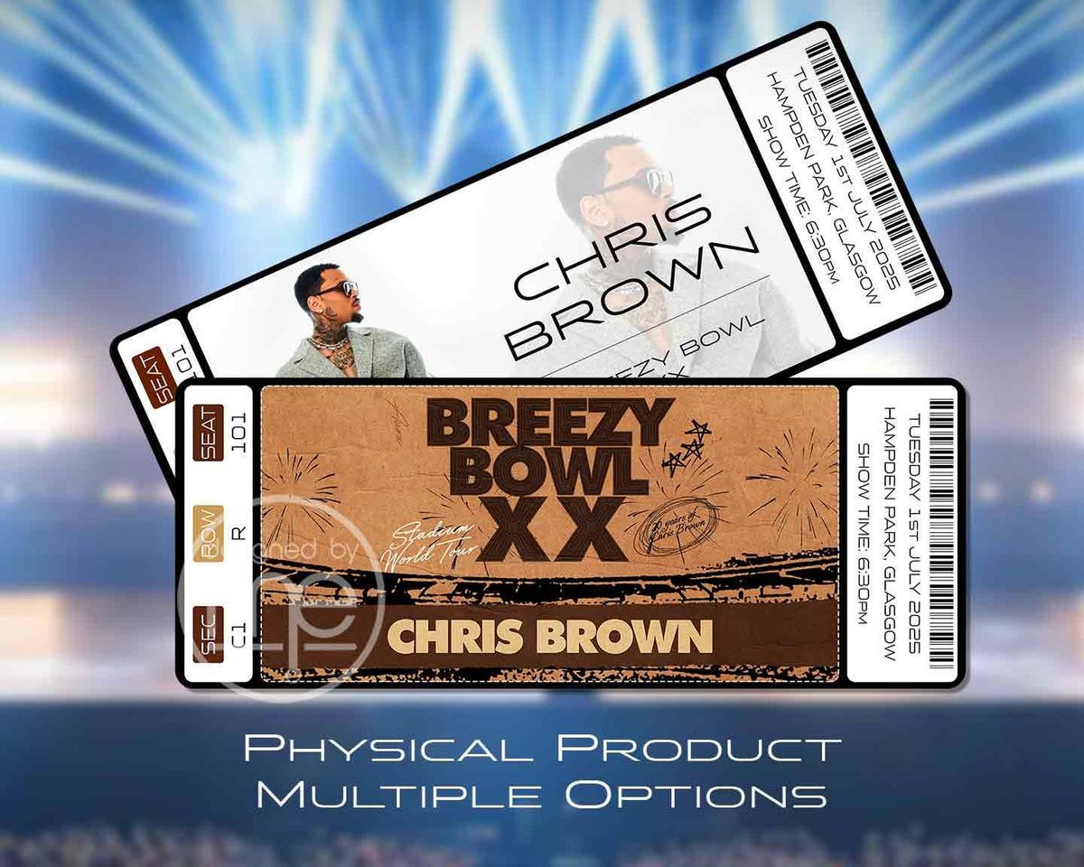 Chris Brown Glasgow Tickets, 1 July | Event in Glasgow | AllEvents