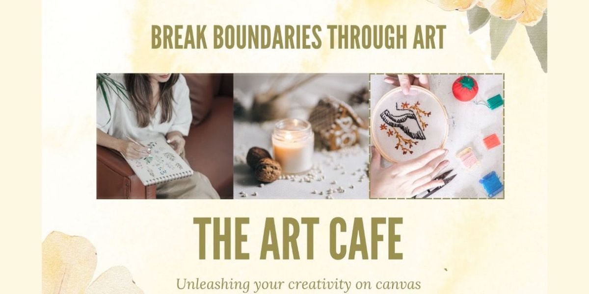 ART CAFE - Unleash your creativity, 14 July | Event in New Delhi | AllEvents