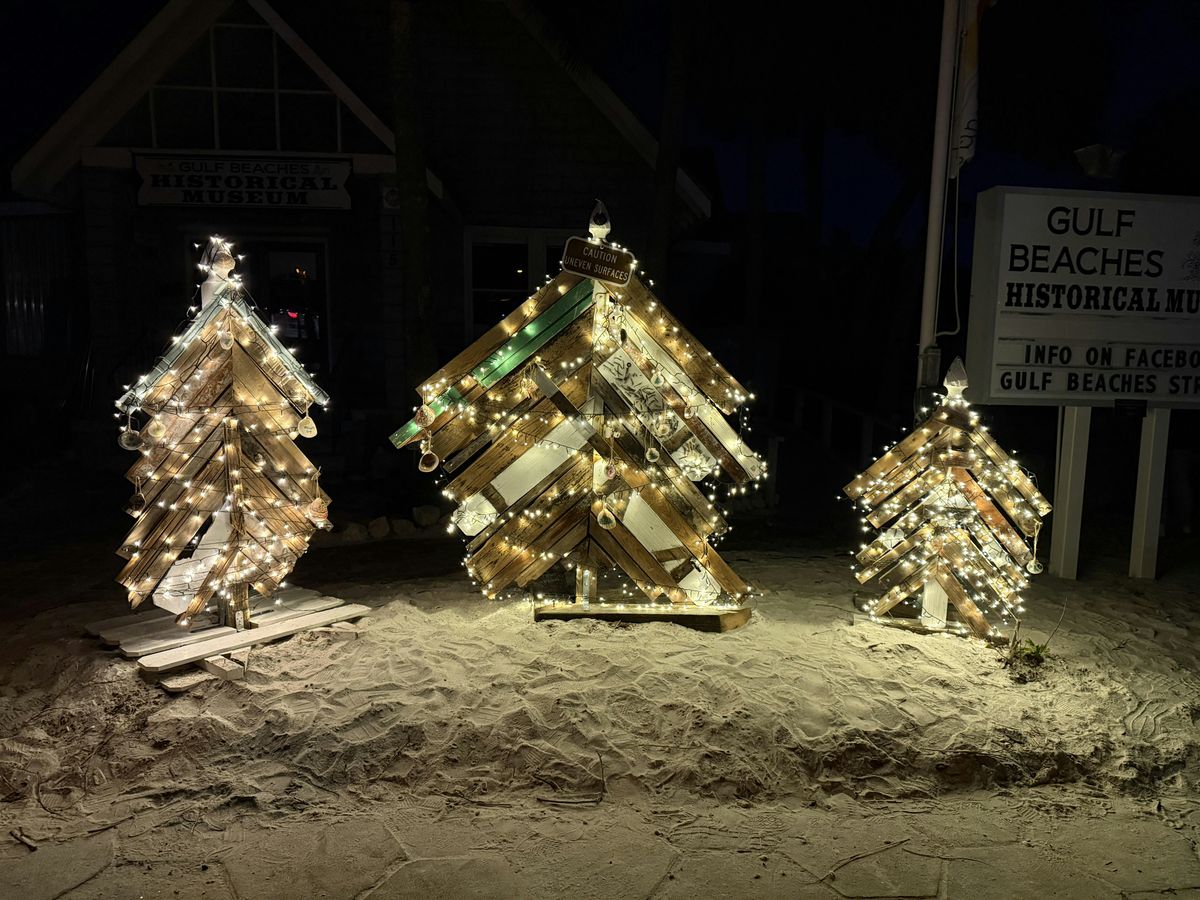 Light up The Museum, 7 December | Event in St. Pete Beach | AllEvents