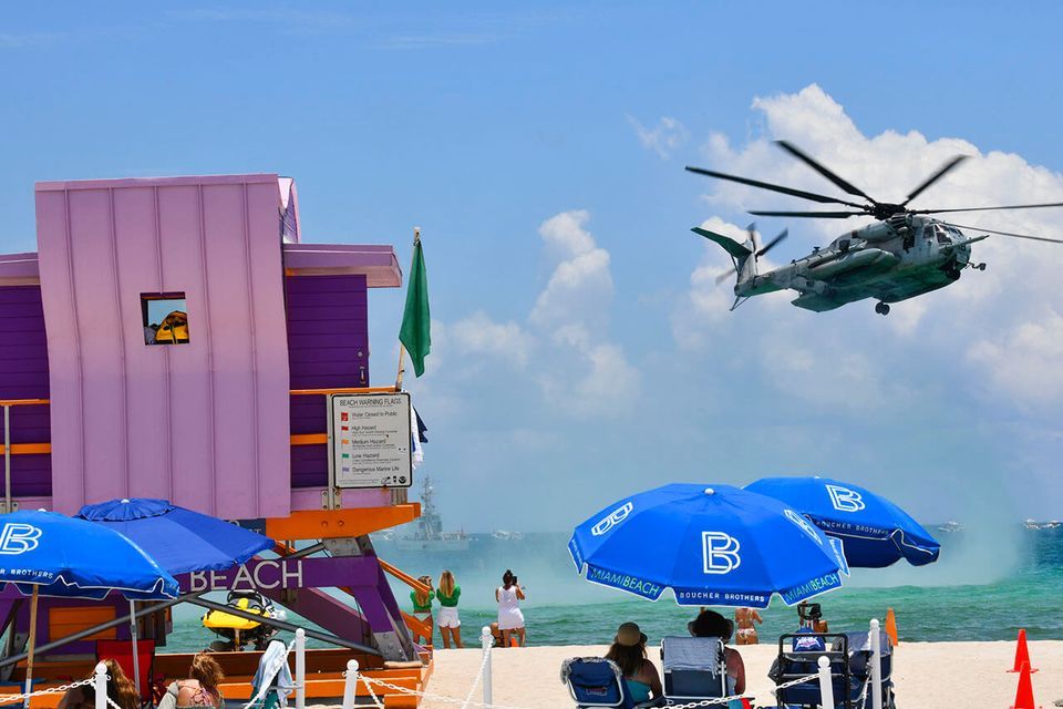Hyundai Air & Sea Show on Miami Beach, May 27 2025 Online Event