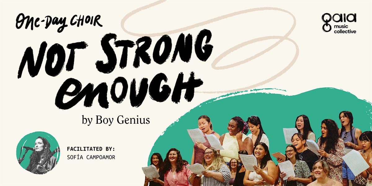 "Not Strong Enough" - boygenius | One-Day Choir, 18 December | Event in Brooklyn | AllEvents