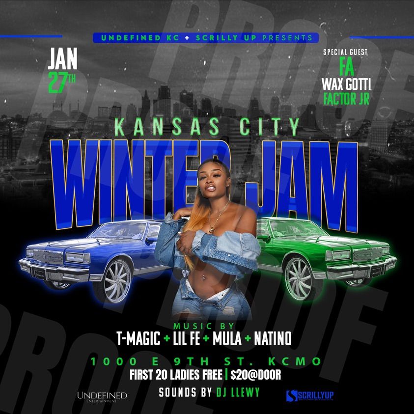 KC WINTER JAM FESTIVAL , Undefined KC, Kansas City, January 27 to