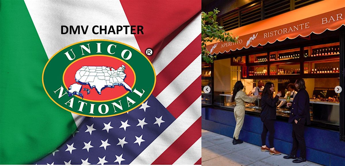 UNICO DMV Brunch and Italian Language Chat at Ama Restaurant DC | Event in Washington | AllEvents