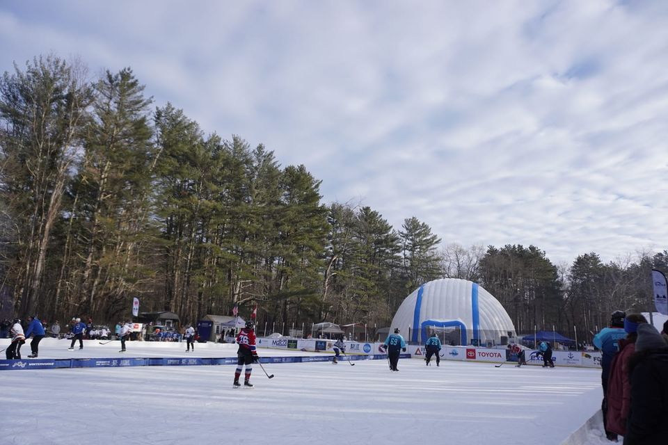 Youth 4 vs 4 Outdoor Hockey 8u16u, Chenango Valley State Park, Endwell