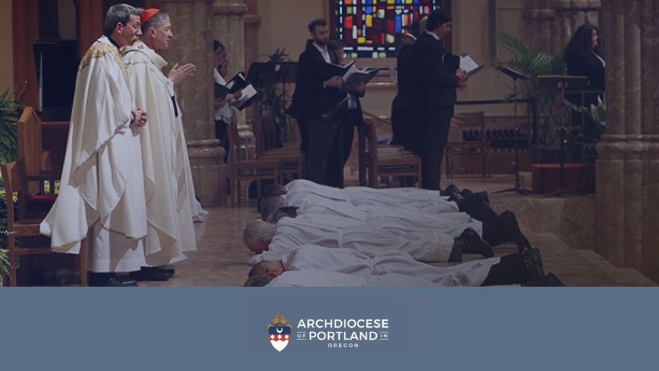 Archdiocese of Portland Ordination of Transitional Deacons, St. Mary's
