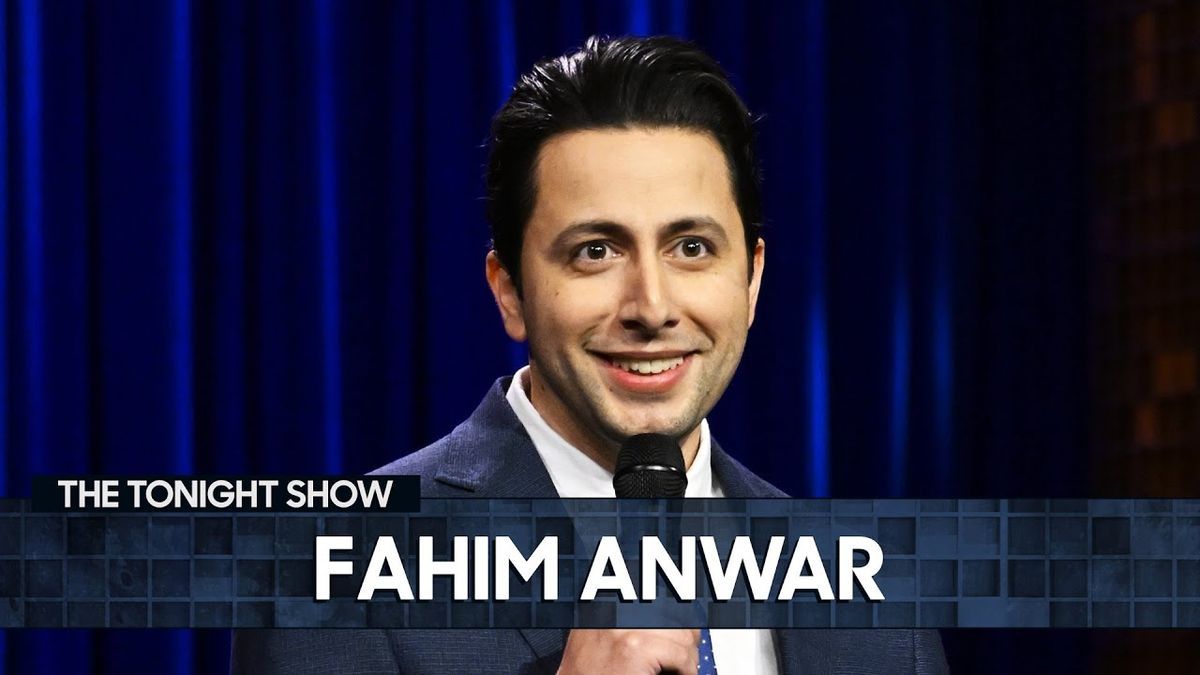 Fahim Anwar at The Comedy Store - La Jolla, 7 June | Event in La Jolla | AllEvents